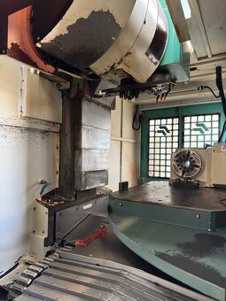 Vertikální obráběcí centrum FEELER QMP-32Aapc - 6