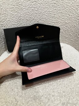 Coach Ružová Peňaženka - 6