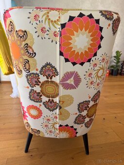 Predám Patchwork kreslo - 6