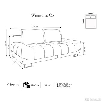 Pohovka Windsor & Co Sofas - 6