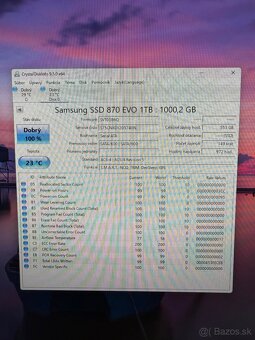Samsung SSD 870EVO 1TB 2,5” - 6