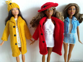 Kabáty oblečenie šaty rôzne pre bábiky barbie Ken - 6