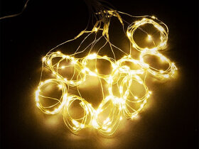 LED dekorativny svietiaci zaves 3x2m 200 LED + ovladac - 6