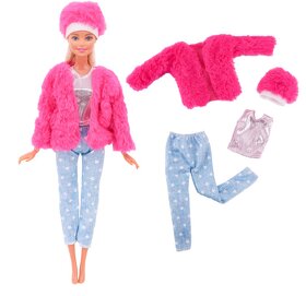 Štýlové sady oblečenia pre bábiku Barbie 15 setov - 6