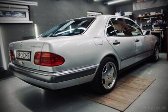 Predám Mercedes Benz E300 TD w210 OM606 - 6