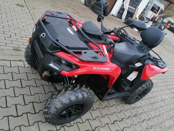 Predám Can am Outlander 700 max - 6