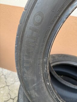 Predám letné pneumatiky Kumho Ecsta PS71 215/55 r18 - 6
