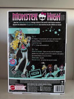 Monster High Lagoona Blue Basic -Creeproduction - 6