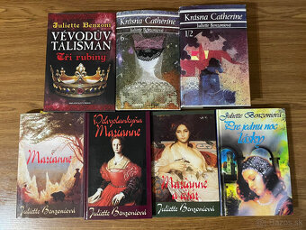 JULIETTE BENZONI, JANE AUSTEN,McCAIG,RIPLEY,CARRINGTON, - 6