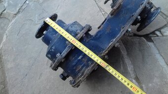 Predám prevodovku na stavbu 4x4 malotraktora - 6