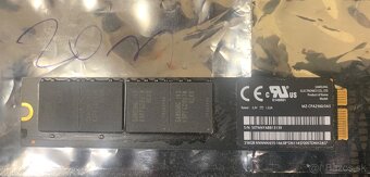 Flash disk SSD 128GB, 256GB,480, 512GB pre Retiny, Air, iMAC - 6