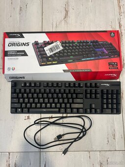 Klávesnica Hyperx alloy origins - 6