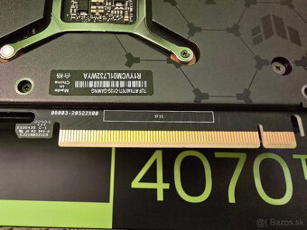 ASUS TUF Gaming OC 4070 Ti 12G - 6