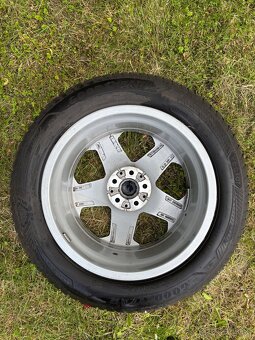 Predám disky+pneumatiky, BMW X1 Goodyear Vector 4Seasons - 6