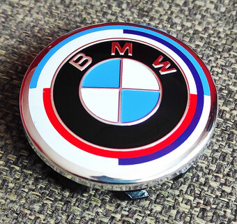 kryty náboja – 50. výročie BMW M - č.2 - 6