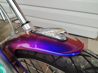 Upravená Yamaha Virago Chameleón 535 /500 - 6