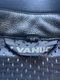 VANUCCI KOŽENÁ BUNDA VEĽKOSŤ - 54 - XL - 6