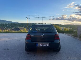 Predám Vw Golf IV - 6