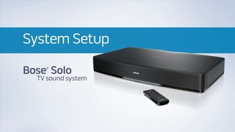 Predám TV soundbar BOSE SOLO SYSTEM SOUND. - 6