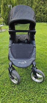 Detský športový kočík - Baby Jogger City Mini - 4 kolieska - 6