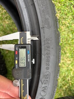 275/30 R20 245/35 R20 Zimné Michelin Pilot Alpin PA4 - 6