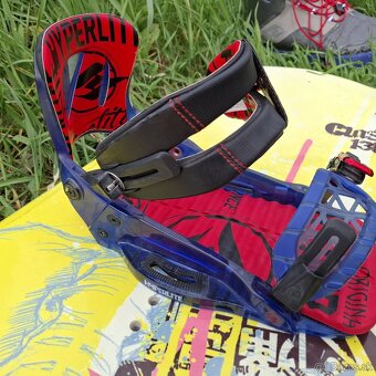 VIAZANIE HYPERLITE SYSTEM PRO NA WAKEBOARD veľkosť L / XL - 6