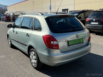 ► ŠKODA FABIA 1,4 AMBIENTE - 63 KW, TOP KM ◄ - 6