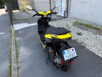 Predám skúter Motorro X1 125i r.v 2022 naj. 890km - 6