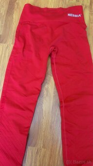 Nebbia Novinka seamless 303 red S nove - 6