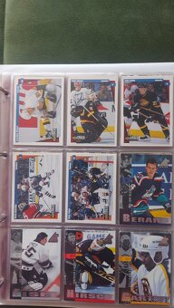 Hokejové kartičky NHL MIX 4 - 6