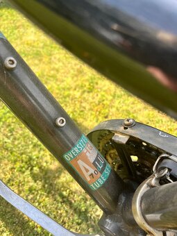 Pohodlný holandský bicykel Batavus - 6