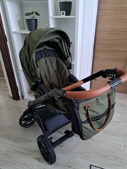 Petite&Mars Rover II. 3v1 olive - 6