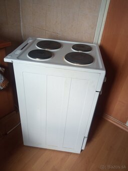 Elektrický sporák - 6