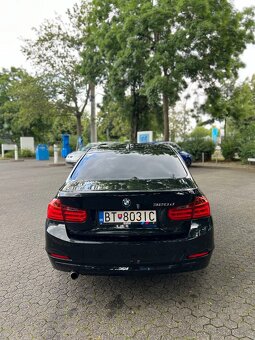 Predám BMW f30 09.2013 2.0 diesel 135 kW - 6
