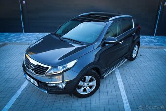 Kia Sportage 1.7 CRDi VGT 2WD Panoramatická strecha, Tažné - 6