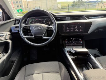 Audi E-tron 50 quattro, r.v. 2020, 230 kW, 4x4, odpočet DPH - 6