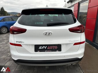 Hyundai Tucson 1.6 CRDi Smart, v Záruke, Pôvodný lak, SR - 6