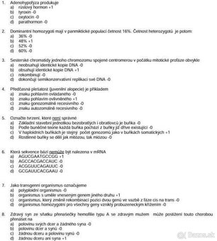 Materialy na prijimacie skusky na LF, Pharm,prirodovedecka - 6