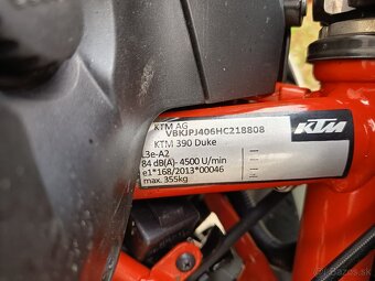 KTam Duke 390 2017 - 6