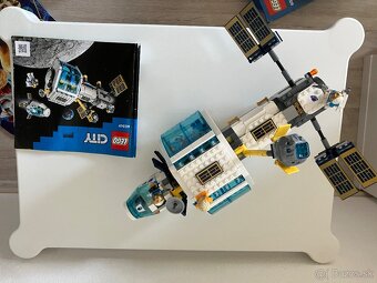 Predam LEGO City 60349 Lunárna vesmírna stanica - 6