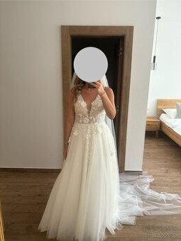 Svadobné šaty zn. Aurora Bridal - 6