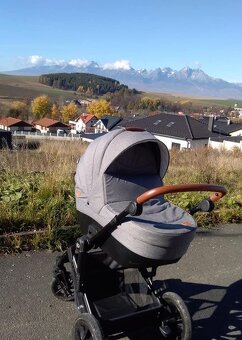 Kočík Kinderkraft Grey 2022 3v1 - 6