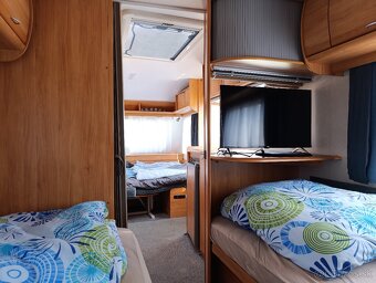 Predám obytný príves Adria 502l - 6