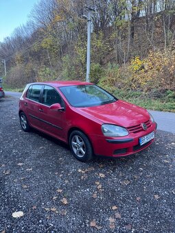 VW GOLF 5 1.4 - 6