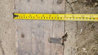 Vojenska drevena krabica bedňa 7. - 6