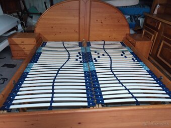 Manželská postel Masiv - 6