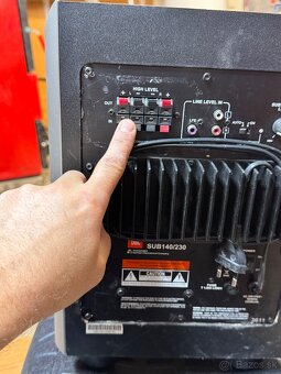 Subwofer JBL sub 140/230 - 6