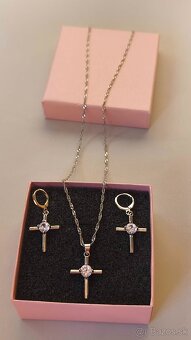 Šperková suprava striebro 925 - 6