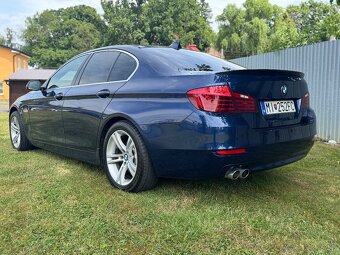 BMW 518D F10 2015  Facelift - 6