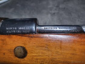 Opakovacia guľovnica DWM Model 1909 Carabine - 6